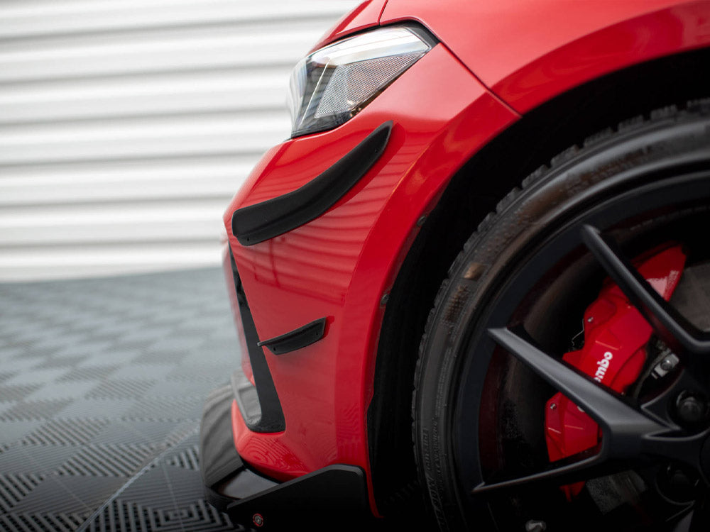 Front Bumper Wings (Canards) Honda Civic Type-R Mk 11 - Wayside Performance 