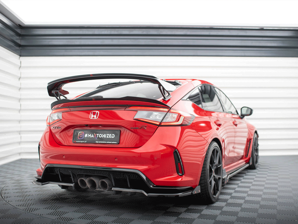 Upper Spoiler CAP Honda Civic Type-R Mk 11 - Wayside Performance 