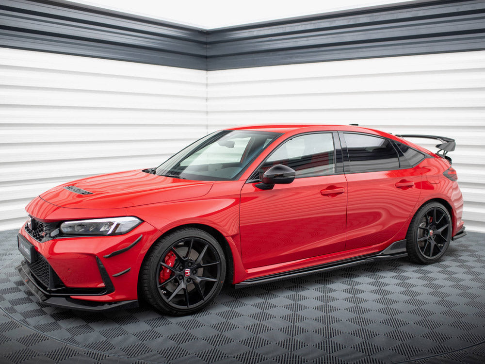 Side Skirts Diffusers V.1 Honda Civic Type-R Mk 11 - Wayside Performance