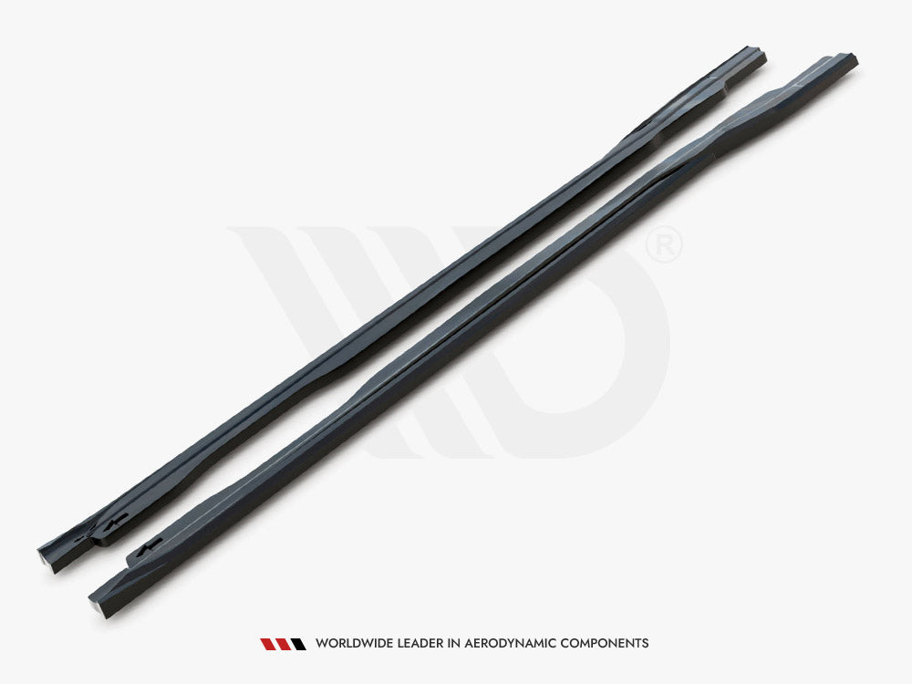 Side Skirts Diffusers V.1 Honda Civic Type-R Mk 11 - Wayside Performance 