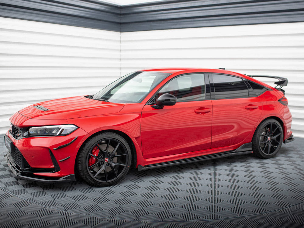 Side Skirts Diffusers V.2 Honda Civic Type-R Mk 11 - Wayside Performance