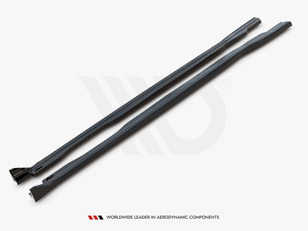 Side Skirts Diffusers V.2 Honda Civic Type-R Mk 11 - Wayside Performance 