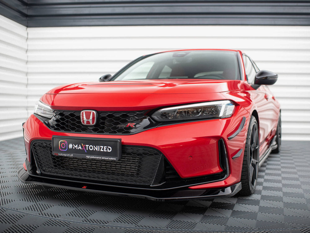 Front Splitter V.1 Honda Civic Type-R Mk 11 - Wayside Performance 