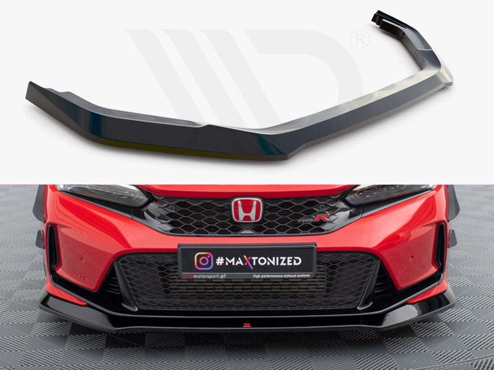 Front Splitter V.1 Honda Civic Type-R Mk 11 - Wayside Performance