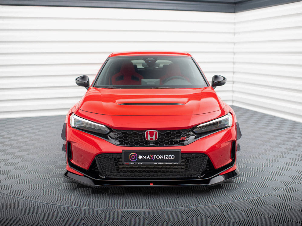 Front Splitter V.1 Honda Civic Type-R Mk 11 - Wayside Performance 
