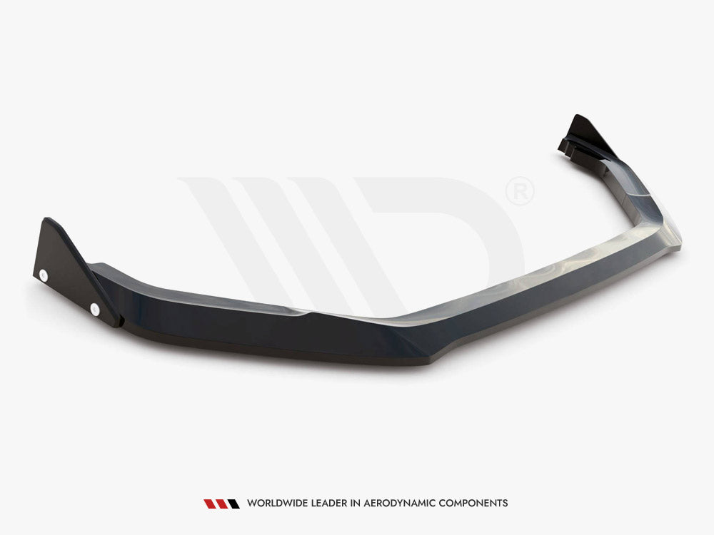 Front Splitter V.1 + Flaps Honda Civic Type-R Mk 11 - Wayside Performance 
