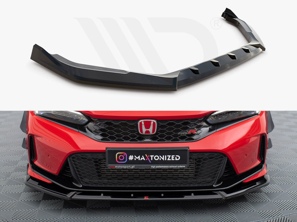 Front Splitter V.2 Honda Civic Type-R Mk 11 - Wayside Performance 
