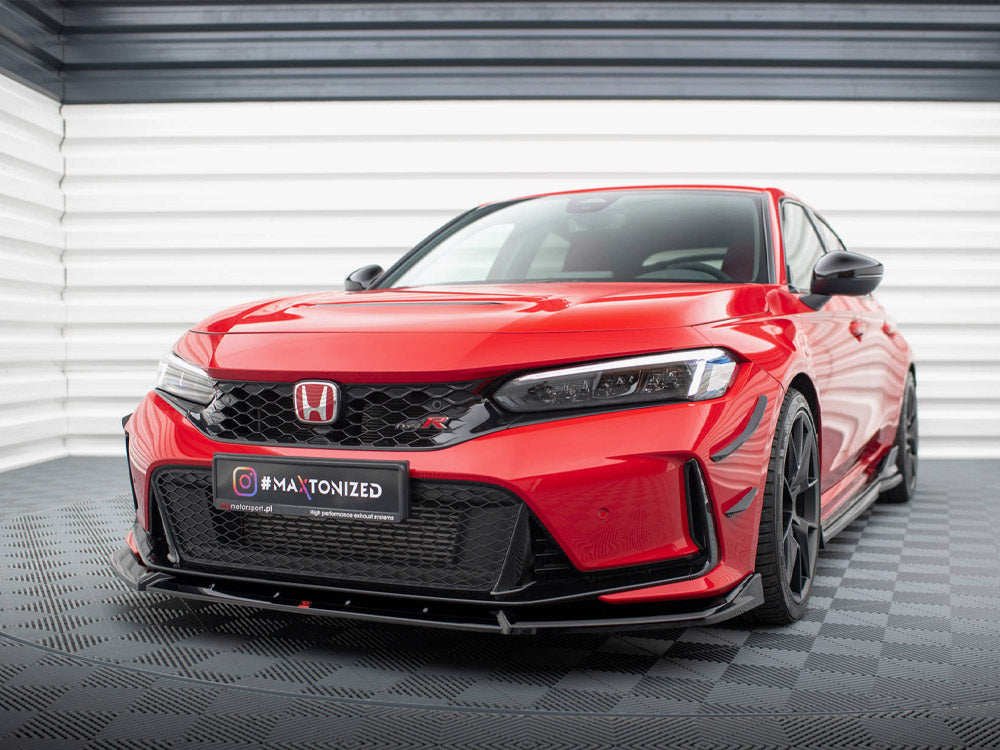 Front Splitter V.2 Honda Civic Type-R Mk 11 - Wayside Performance 