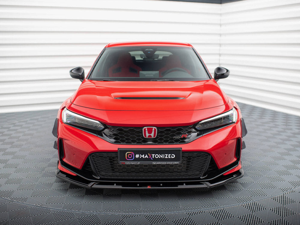 Front Splitter V.2 Honda Civic Type-R Mk 11 - Wayside Performance 
