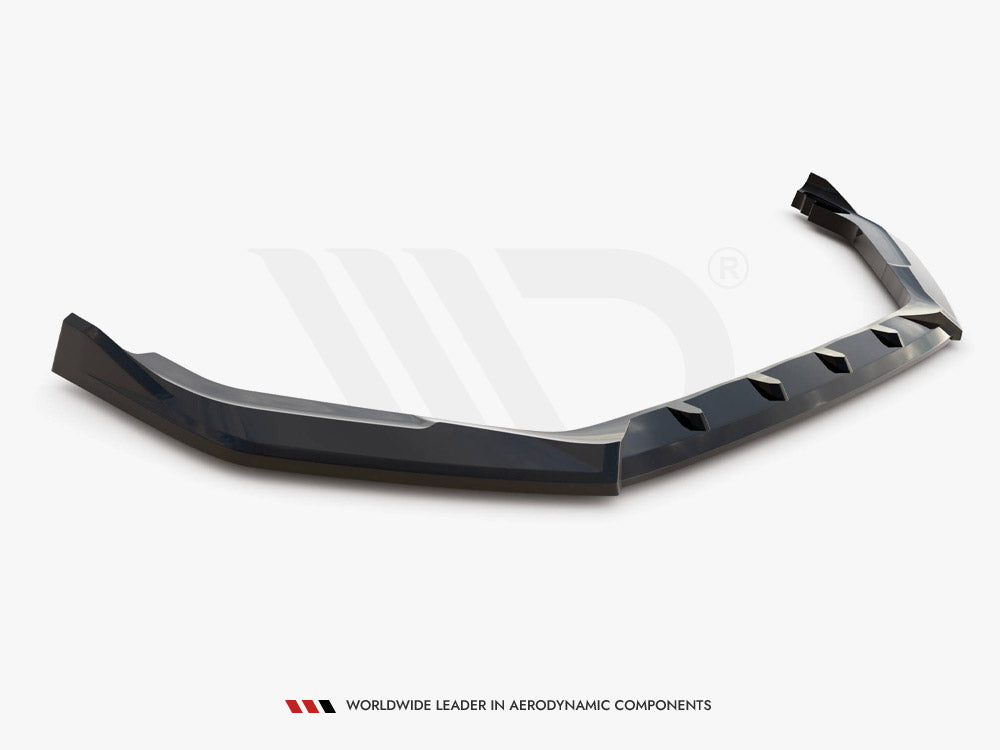 Front Splitter V.2 Honda Civic Type-R Mk 11 - Wayside Performance 