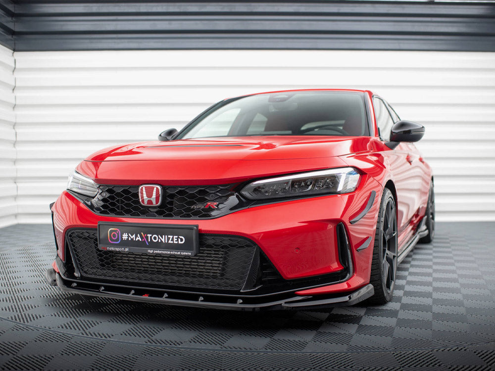 Front Splitter V.3 Honda Civic Type-R Mk 11 - Wayside Performance 