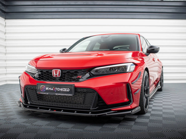 Front Splitter V.3 Honda Civic Type-R Mk 11 - Wayside Performance 