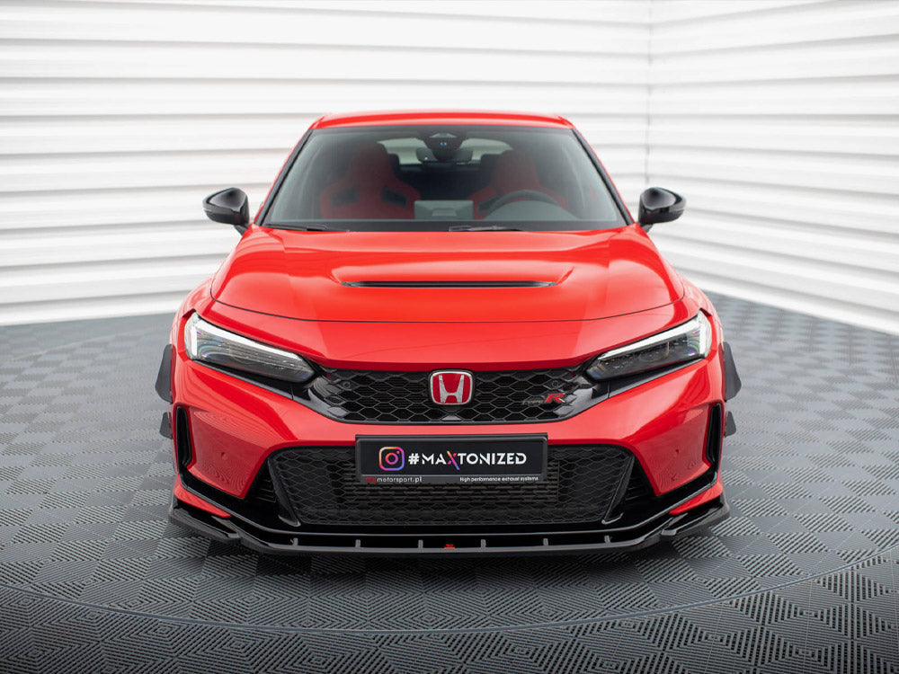 Front Splitter V.3 Honda Civic Type-R Mk 11 - Wayside Performance 