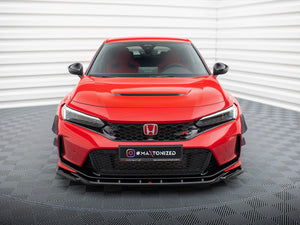 Front Splitter V.3 Honda Civic Type-R Mk 11 - Wayside Performance 