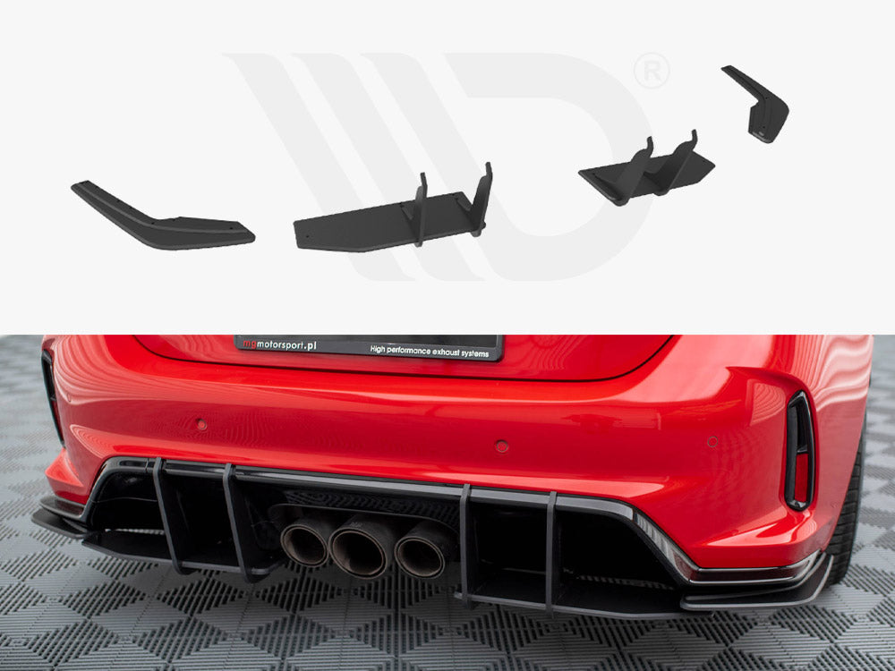 Street PRO Rear Diffuser Honda Civic Type-R Mk 11 - Wayside Performance 
