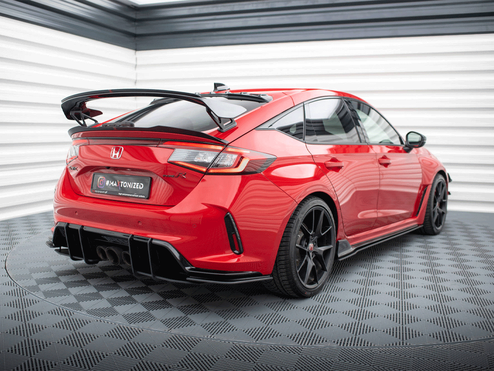 Street PRO Rear Diffuser Honda Civic Type-R Mk 11 - Wayside Performance 