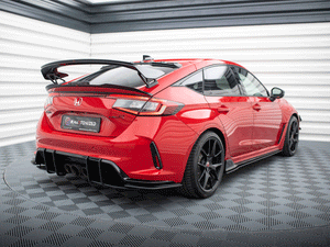 Street PRO Rear Diffuser Honda Civic Type-R Mk 11 - Wayside Performance 