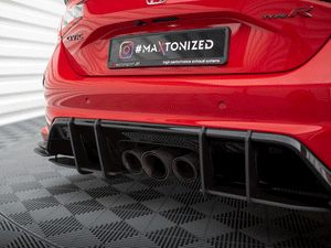 Street PRO Rear Diffuser Honda Civic Type-R Mk 11 - Wayside Performance 