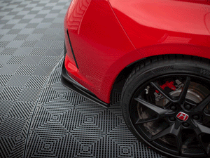 Street PRO Rear Diffuser Honda Civic Type-R Mk 11 - Wayside Performance 