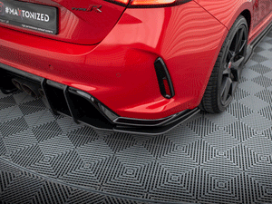 Street PRO Rear Diffuser Honda Civic Type-R Mk 11 - Wayside Performance 