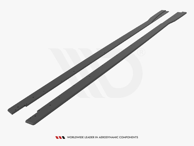 Street PRO Side Skirts Diffusers Honda Civic Type-R Mk 11 - Wayside Performance 