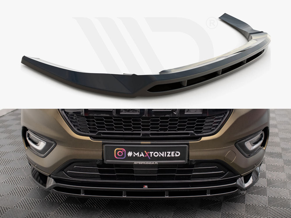 Front Splitter Ford Tourneo Custom Mk1 Facelift - Wayside Performance 