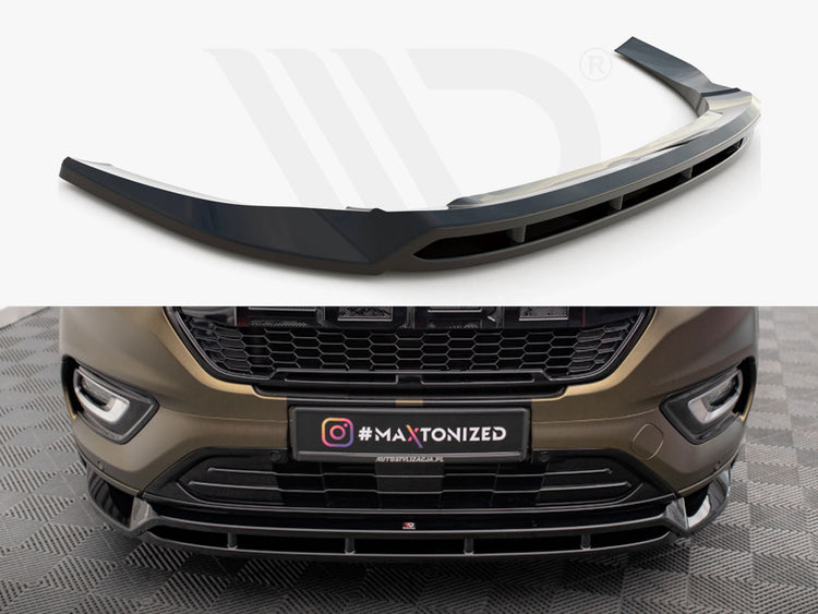 Front Splitter Ford Tourneo Custom Mk1 Facelift - Wayside Performance 