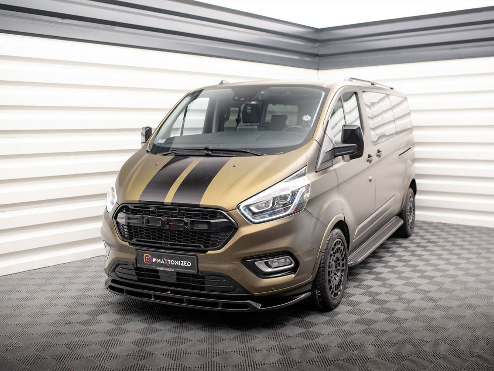 Front Splitter Ford Tourneo Custom Mk1 Facelift - Wayside Performance 