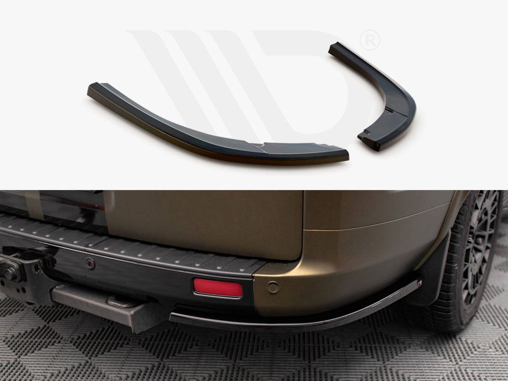 Rear Side Splitters Ford Tourneo Custom Mk1 Facelift - Wayside Performance 