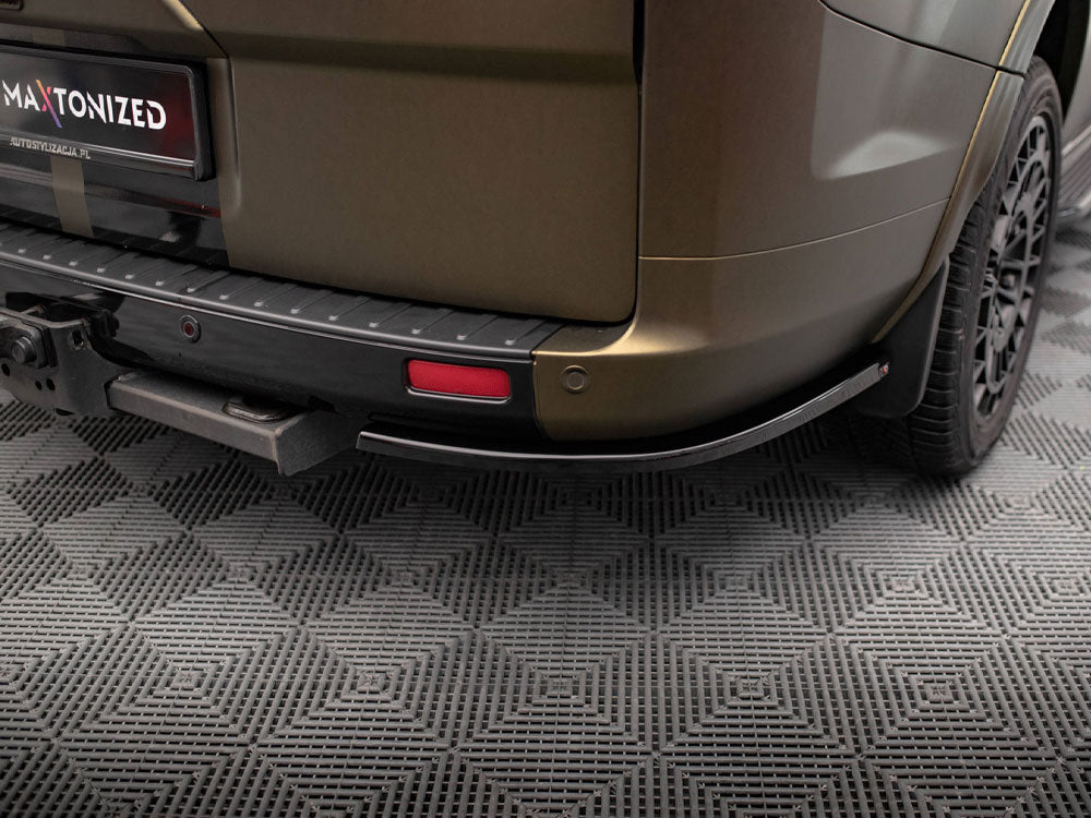 Rear Side Splitters Ford Tourneo Custom Mk1 Facelift - Wayside Performance 