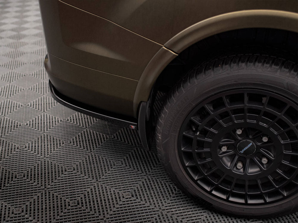 Rear Side Splitters Ford Tourneo Custom Mk1 Facelift - Wayside Performance 