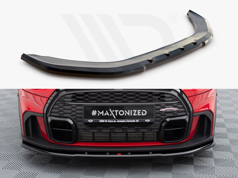Front Splitter V.1 Mini Cooper S John Cooper Works F55 Facelift - Wayside Performance 