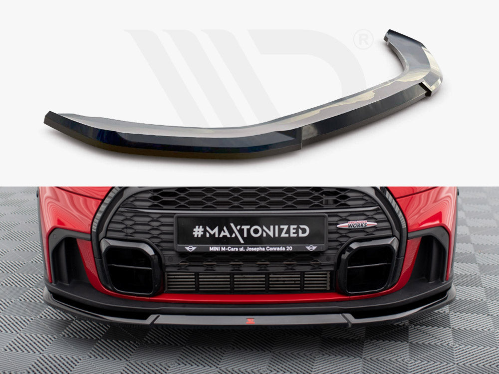 Front Splitter V.2 Mini Cooper S John Cooper Works F55 Facelift - Wayside Performance 