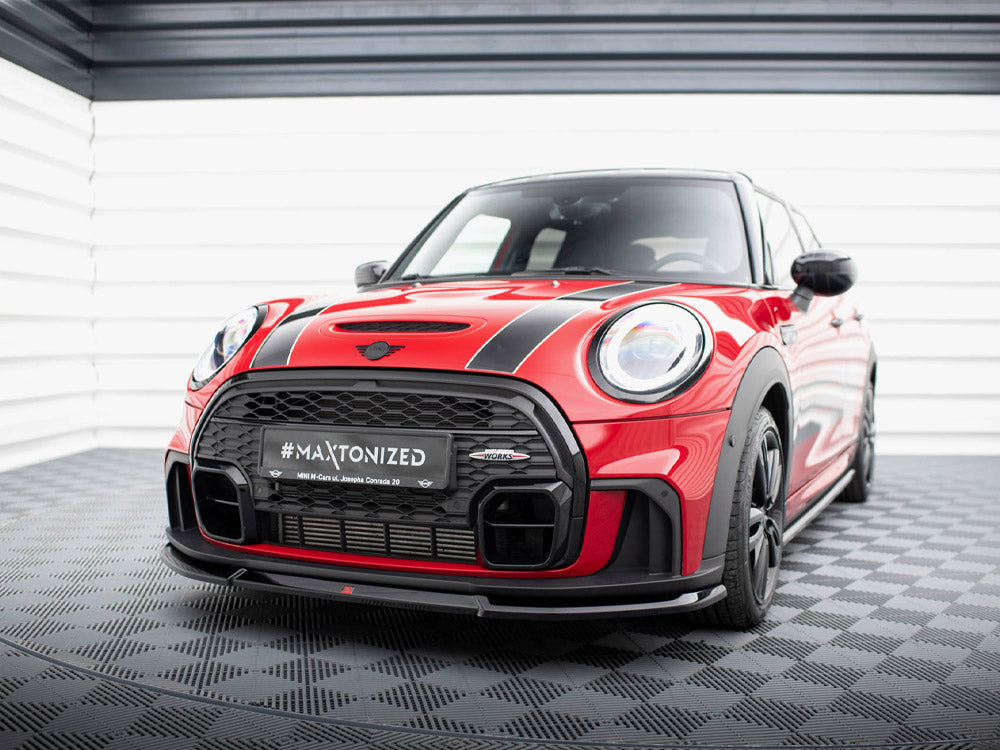 Front Splitter V.2 Mini Cooper S John Cooper Works F55 Facelift - Wayside Performance 