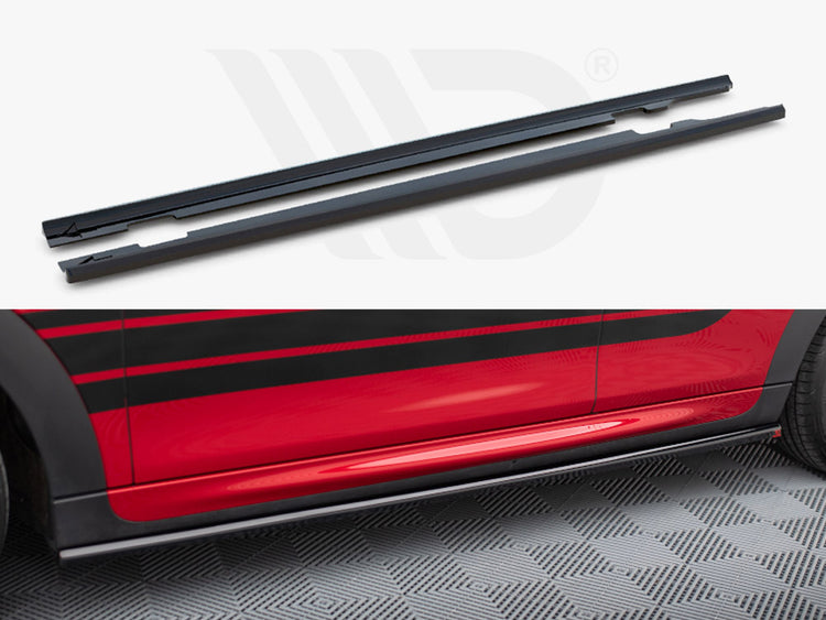 Side Skirts Diffusers Mini Cooper S John Cooper Works F55 Facelift - Wayside Performance 