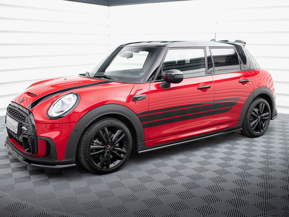 Side Skirts Diffusers Mini Cooper S John Cooper Works F55 Facelift - Wayside Performance 