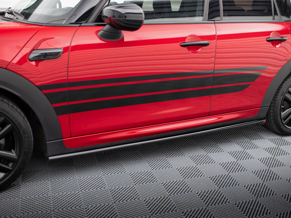 Side Skirts Diffusers Mini Cooper S John Cooper Works F55 Facelift - Wayside Performance 