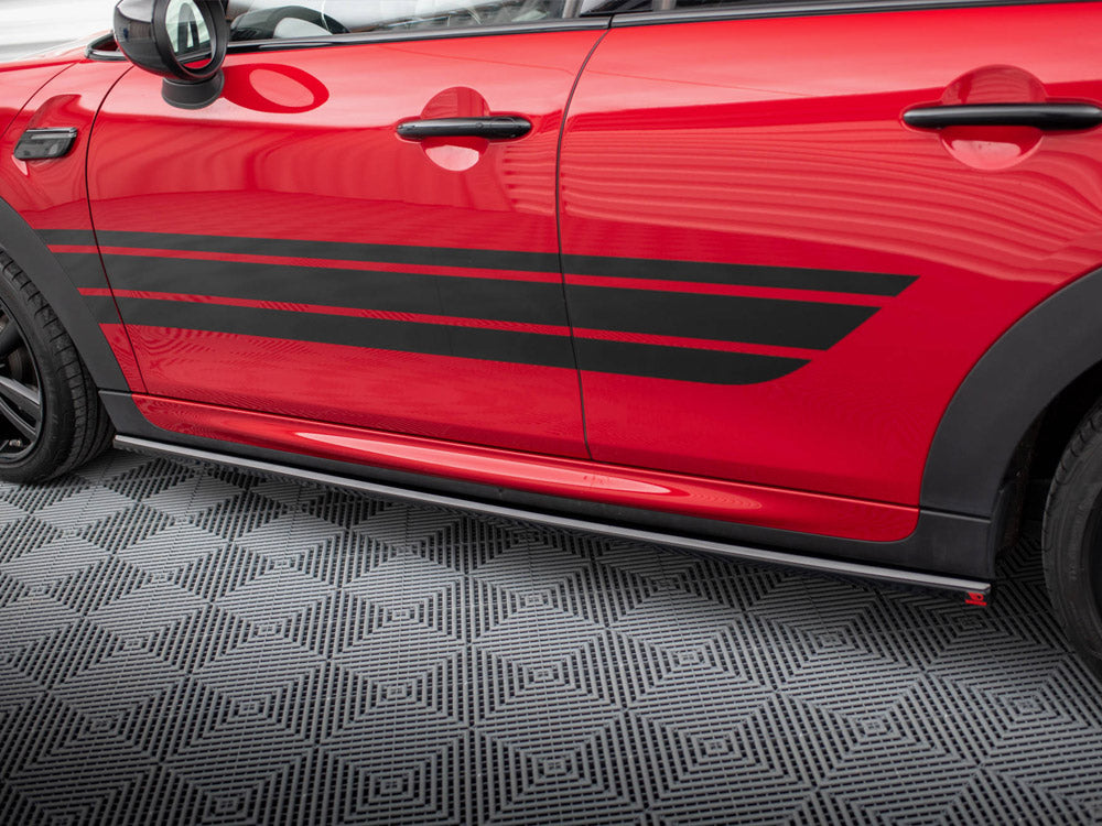 Side Skirts Diffusers Mini Cooper S John Cooper Works F55 Facelift - Wayside Performance 