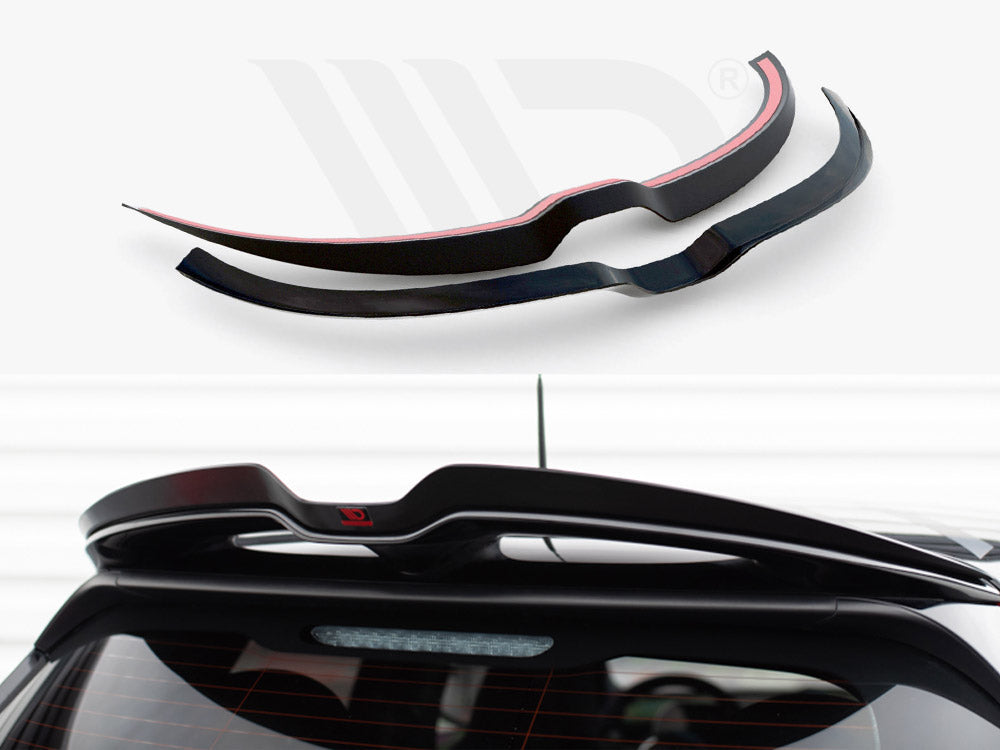 Spoiler CAP Mini Cooper S John Cooper Works F55 Facelift - Wayside Performance 