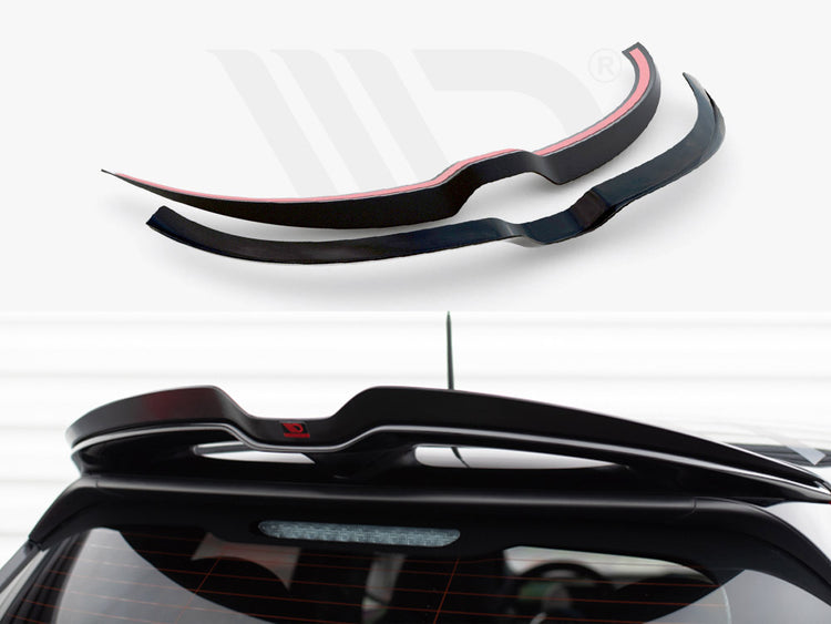 Spoiler CAP Mini Cooper S John Cooper Works F55 Facelift - Wayside Performance 
