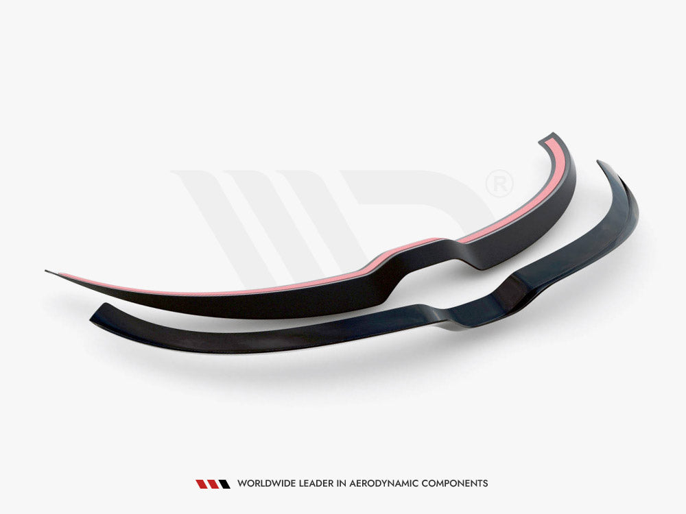 Spoiler CAP Mini Cooper S John Cooper Works F55 Facelift - Wayside Performance 