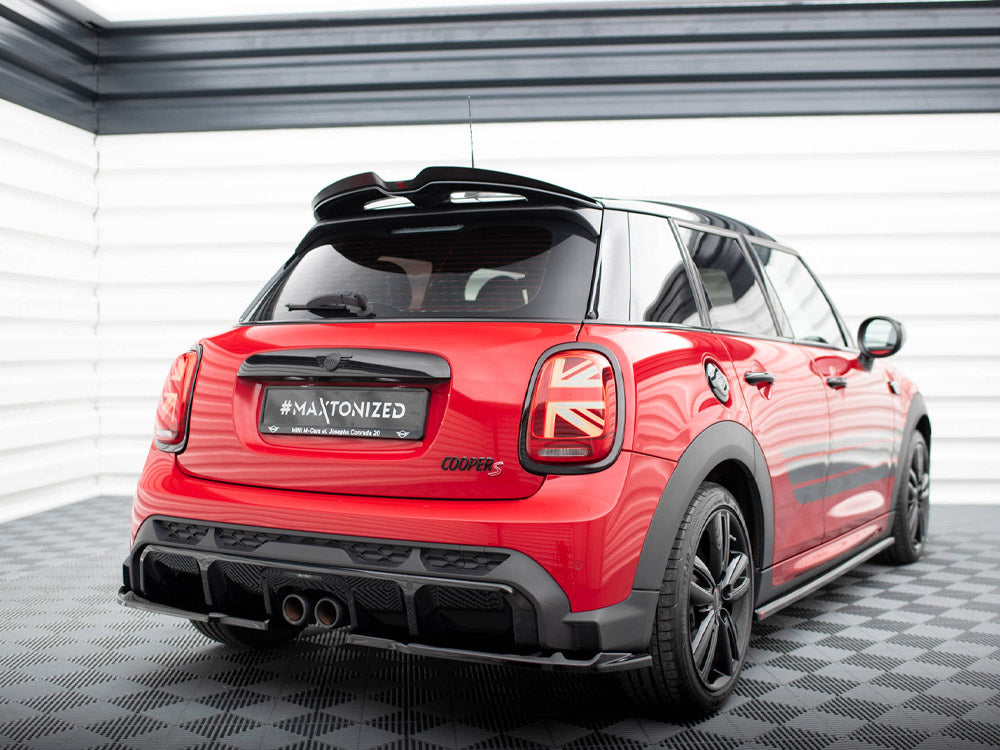 Spoiler CAP Mini Cooper S John Cooper Works F55 Facelift - Wayside Performance 