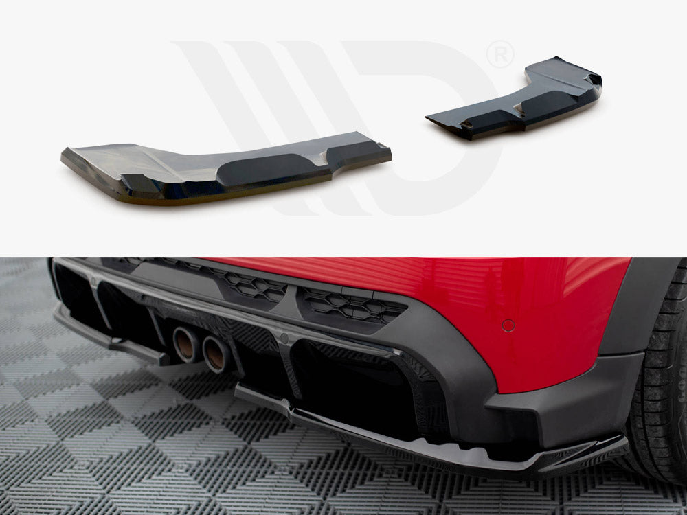 Rear Side Splitters Mini Cooper S John Cooper Works F55 Facelift - Wayside Performance 