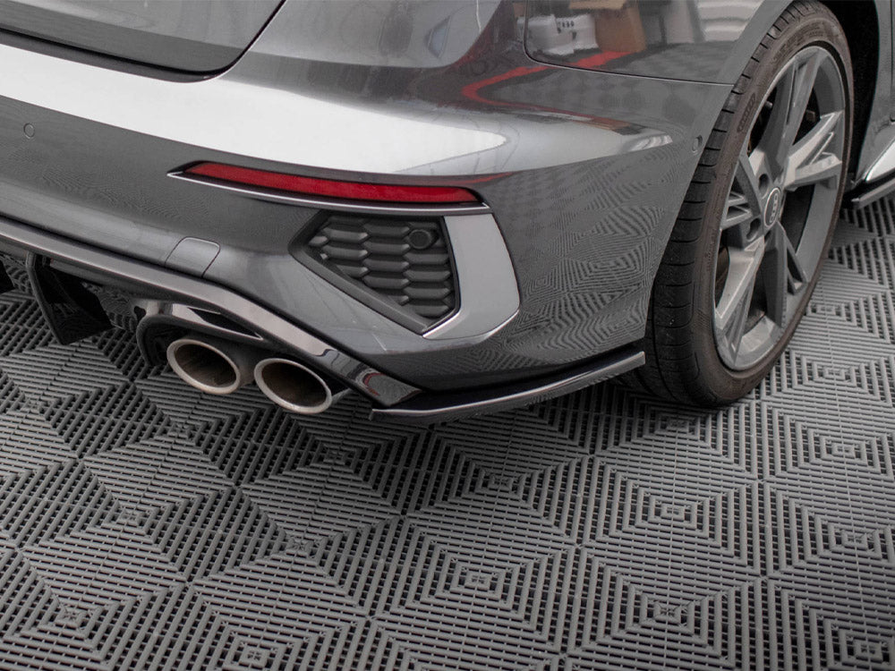 Rear Side Splitters V.2 Audi S3 Sedan 8Y - Wayside Performance 