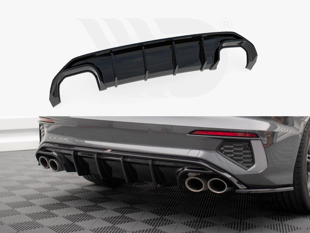 Rear Valance Audi S3 Sedan 8Y - Wayside Performance 