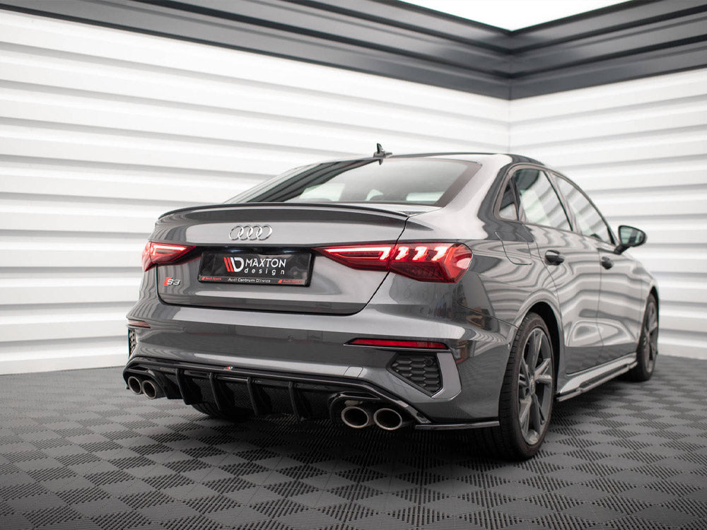 Rear Valance Audi S3 Sedan 8Y - Wayside Performance 