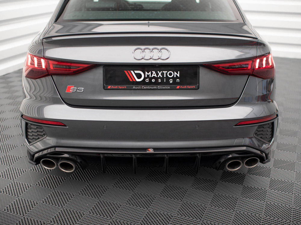 Rear Valance Audi S3 Sedan 8Y - Wayside Performance 