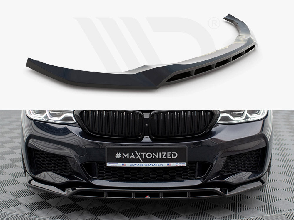 Front Splitter BMW 6 GT M-Pack G32 - Wayside Performance 