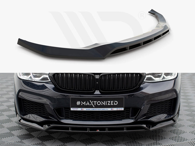 Front Splitter BMW 6 GT M-Pack G32 - Wayside Performance 