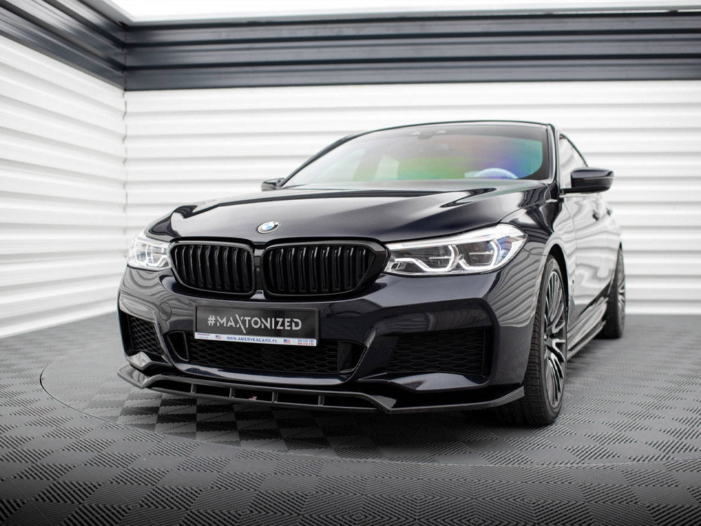 Front Splitter BMW 6 GT M-Pack G32 - Wayside Performance 